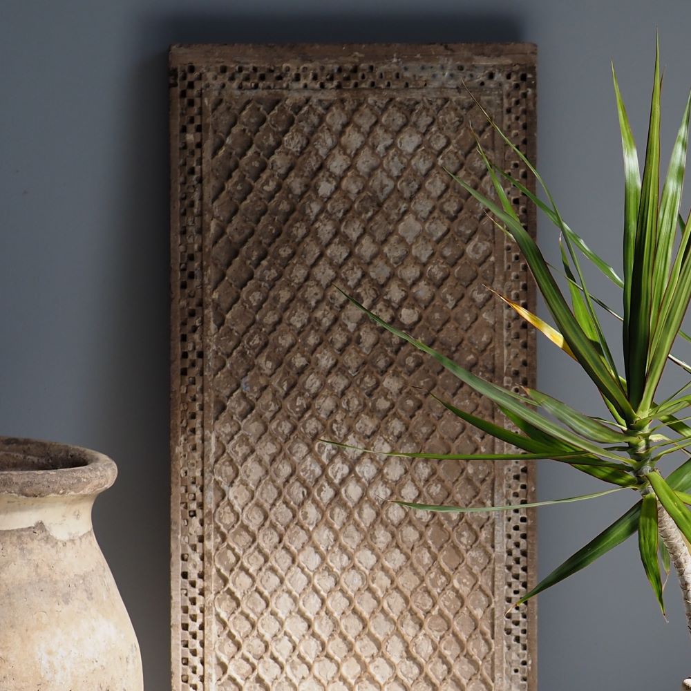 Early Mughal Stone Panel