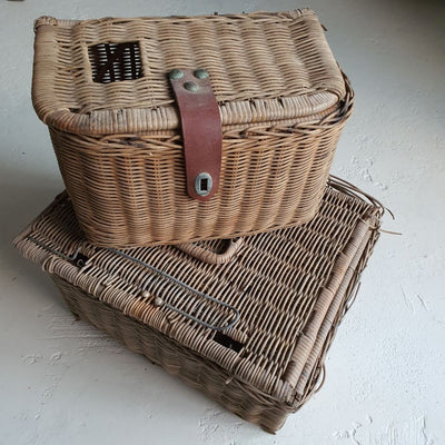 Vintage Cane Baskets