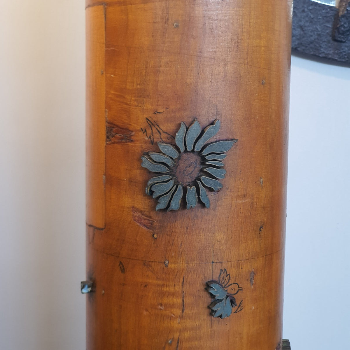 Wallpaper Roller Lamp