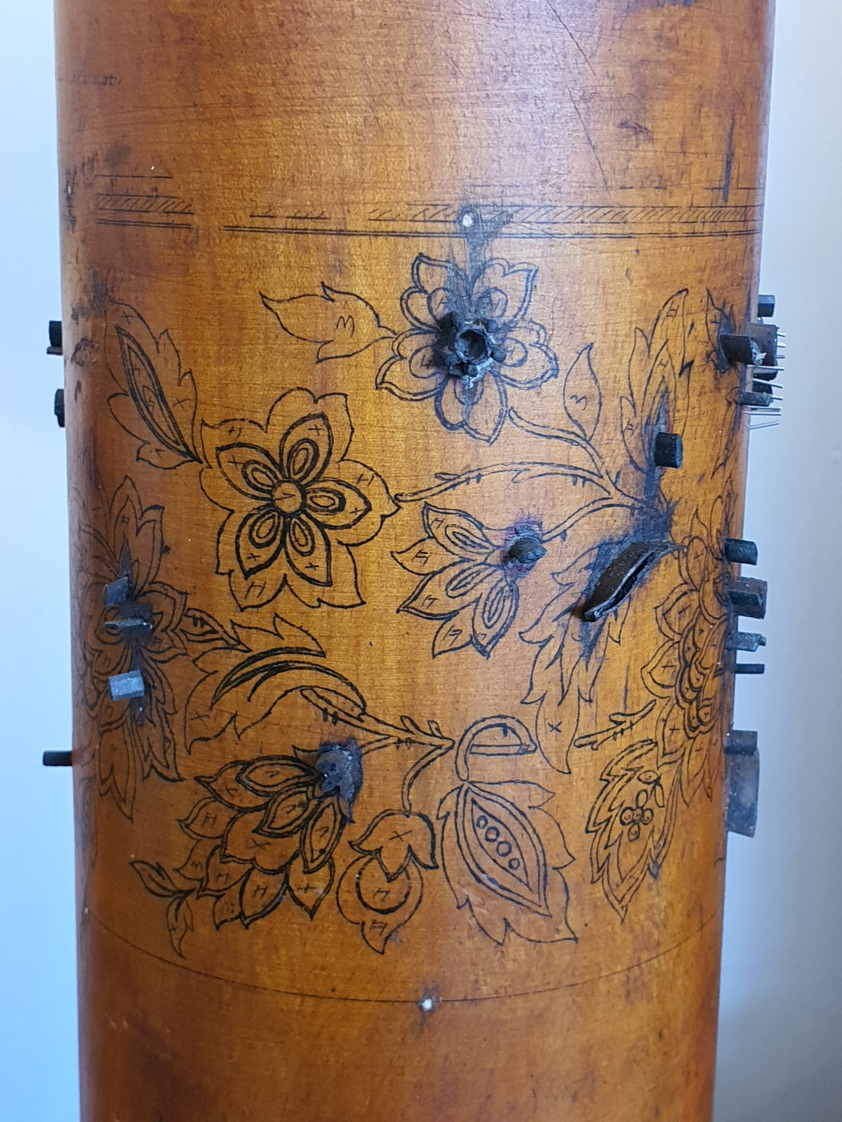 Wallpaper Roller Lamp